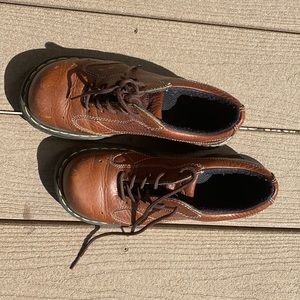 Women’s Dr Martens Brown Dress Shoes